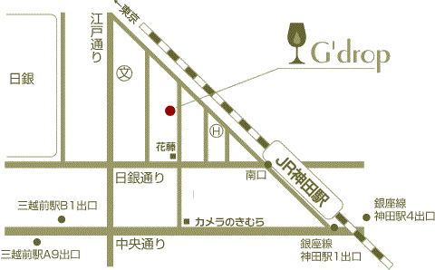 GDrop地図